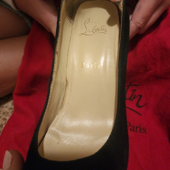 AUTHENTIC Christian Louboutin heels size EU38 - Picture 8 of 8